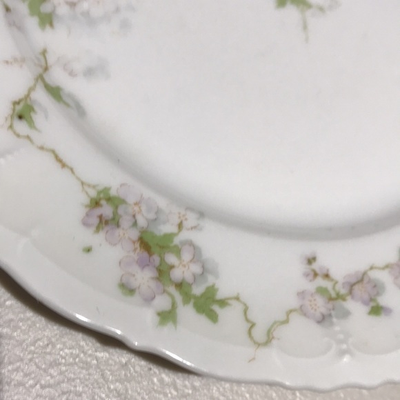 Antique Habsburg China Plate Made In Austria - Picture 6 of 10
